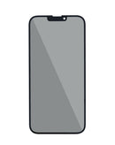 Vidrio frontal 3 en 1 para iPhone 13 Pro Max con película polarizadora y OCA, ideal para reparaciones de pantalla.