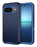 Estuche Heavy Duty Google Pixel 10 (NAVY BLUE)