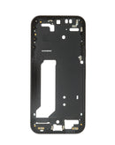 Chasis medio Google Pixel 10 International Version color obsidiana, carcasa de repuesto bajo PPLCD.