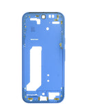 Carcasa central Google Pixel 10 (versión US) color índigo, para reparación de móvil.