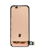 Pantalla Pixel 10A Aftermarket Incell con marco, sin sensor de huella, para reparación de Google Pixel.
