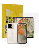 Protector de pantalla flexible 2.5D para Google Pixel 10 Pro Fold, juego de 3 piezas.