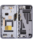 Pantalla OLED original Google Pixel 10 Pro Fold MOONSTONE con marco, lista para reparación, BajoPPLCD.
