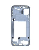 Carcasa de marco medio MOONSTONE para Google Pixel 10 Pro XL (versión EE. UU.), de color blanco lunar.