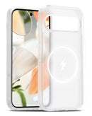 Protege tu Google Pixel 10 Pro XL con esta funda transparente que permite la carga inalámbrica, disponible en Xela Quetzaltenango.