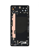 Marco original COLOR NEGRO para Google Pixel 6A en Xela Quetzaltenango, ¡ideal para reparaciones y componentes originales!