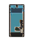 Reparación de pantalla original con marco y sensor de huellas para Google Pixel 6 Pro en Quetzaltenango.