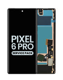 Reparación de pantalla original con marco y sensor de huellas para Google Pixel 6 Pro en Quetzaltenango.