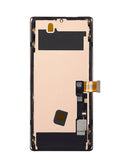 Pantalla soft OLED Pixel 6 Pro con marco, 120Hz, sin sensor de huella, para reparación.
