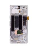 Pantalla con marco para Google Pixel 7A en Xela Quetzaltenango, disponible en variedad de colores como SNOW.