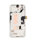 Encuentra la pantalla OLED con marco y sensor de huella para Google Pixel 8A en Xela, Quetzaltenango.
