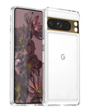 Funda híbrida transparente Air Cushion para Google Pixel 8 Pro, protección robusta y diseño elegante SlowBack.