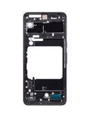 Marco medio original Google Pixel 8 Pro en color Obsidian, para reparación de celular.