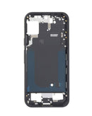 Carcasa de marco medio Google Pixel 9 (OBSIDIAN)