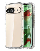 Protege tu Google Pixel 9A con tecnología Air Cushion con esta funda híbrida transparente en Quetzaltenango.