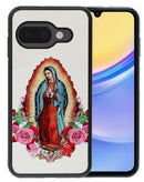 Protege tu Google Pixel 9A con un case de aluminio impreso de Lady of Guadalupe en Quetzaltenango.