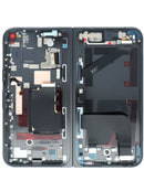 Pantalla OLED con marco Google Pixel 9 Pro Fold (OBSIDIAN) (Service Pack)