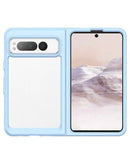 Protege tu Google Pixel Fold con una funda híbrida transparente en Xela Quetzaltenango.