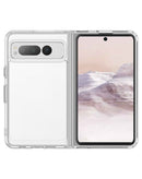 Protege tu Google Pixel Fold con este case híbrido bumper transparente en Quetzaltenango. 