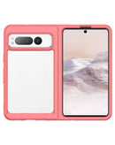 Encuentra la mejor funda bumper hybrid transparente para Google Pixel Fold en Quetzaltenango en SlowBack.