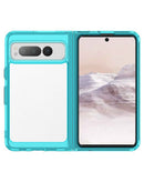 Protege tu Google Pixel Fold con una funda híbrida transparente en Xela Quetzaltenango.