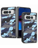 Encuentra la mejor Funda Google Pixel Fold con diseño camuflaje en azul en Xela, Quetzaltenango.