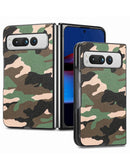 Protege tu Google Pixel Fold con estilo en Xela Quetzaltenango con esta funda camuflada de color verde.