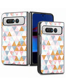 Protege tu Google Pixel Fold con estilo con esta funda DYI de diseño blanco en Quetzaltenango.