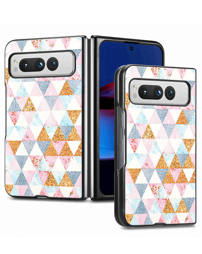 Protege tu Google Pixel Fold con estilo con esta funda DYI de diseño blanco en Quetzaltenango.