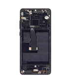 Encuentra la pantalla con marco para Huawei P30 (Negro) en Quetzaltenango.