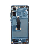 Reparación de pantalla con marco incell para Huawei P30 en Quetzaltenango.