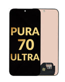 Reparación de pantalla OLED Huawei Pura 70 Ultra en Quetzaltenango.