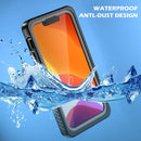 Protege tu iPhone 12 Pro Max con la funda transparente impermeable REDPEPPER FS Series en Quetzaltenango.