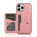 Funda de cuero con bolsillo iPhone 12/12 Pro
