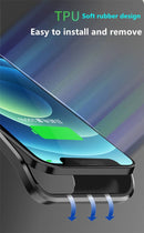 Case de carga de 5500mAh para iPhone 12 Pro Max en color negro disponible en Xela Quetzaltenango.