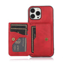 Encuentra la mejor funda de cartera de cuero rojo para iPhone 13 Pro Max en Quetzaltenango.
