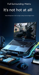 Ventilador para laptop/Macbook LEIZUN D11 (12'' - 17'') en Quetzaltenango, el mejor componente de enfriamiento para tu computadora disponible en garantía en Xela.