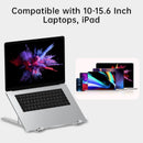 Soporte OTG heavy duty ajustable para laptops de 10 a 17 pulgadas y tablets en Quetzaltenango.