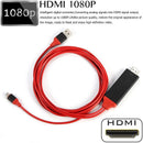 Cable HDMI-USB A/L 2 en 1 de 6 pies en Xela Quetzaltenango para tu HDTV con puerto de carga.