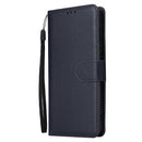Protege tu Samsung Galaxy A23 5G con estilo con esta funda cartera de cuero azul en Xela, Quetzaltenango.