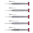 ¡Encuentra el juego de desarmadores de precisión 3D Mega-Idea QianLi en Quetzaltenango para tus reparaciones electrónicas!