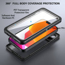 Funda REDPEPPER FS Series transparente waterproof hybrid iPhone 12