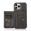Funda billetera de cuero magnética para iPhone 7G / 8G / SE 2020 en color negro en Xela Quetzaltenango.
