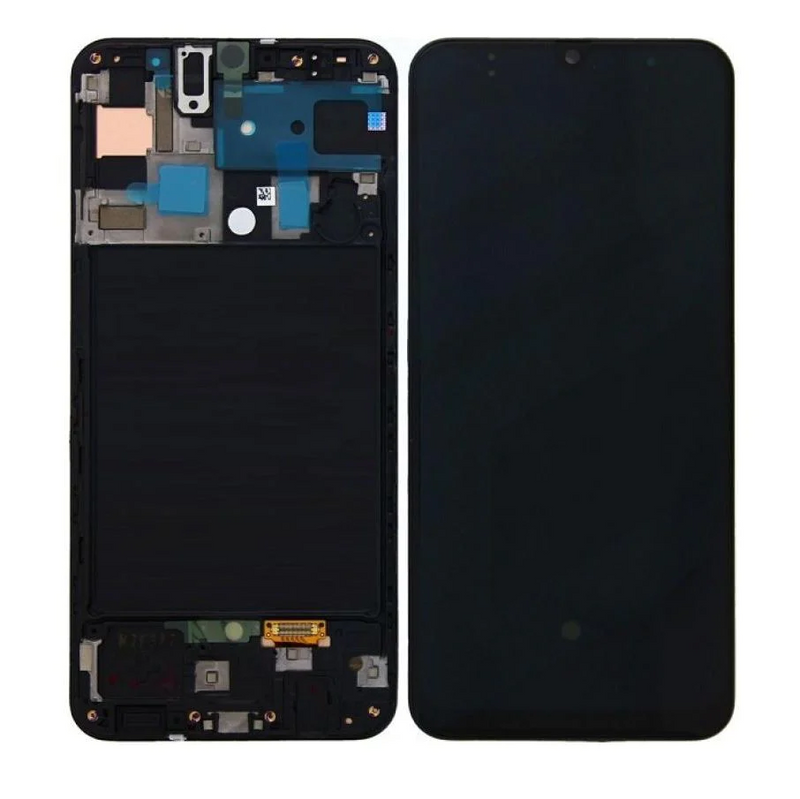 Pantalla Incell para  Samsung A50 (A505) con Marco