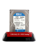 Encuentra el adaptador de disco duro USB 3.0 + SATA a IDE con lector de tarjetas en Quetzaltenango.
