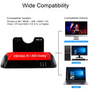 Encuentra el adaptador de disco duro USB 3.0 + SATA a IDE con lector de tarjetas en Quetzaltenango.