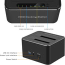 Compra el adaptador de disco duro metal USB 3.0 + SATA en Quetzaltenango con garantía en warrantyproductxela.
