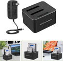 Compra el adaptador de disco duro metal USB 3.0 + SATA en Quetzaltenango con garantía en warrantyproductxela.