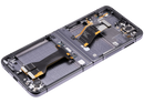 Pantalla con marco Samsung Galaxy Z Flip 5 5G (F731) (Graphite)