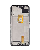 Pantalla LCD con marco Honor X7c/Play 60 Plus/200 Smart, negra, calidad premium para reparación.